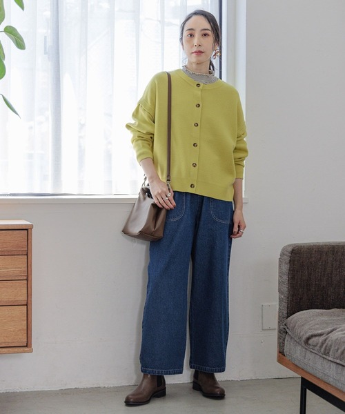 studio CLIP（スタディオクリップ）の「ワンマイルトート&ショルダーバッグ（ショルダーバッグ・レディース・キャメル/ライトグレー/ブラック/ダークブラウン・FREE）」の15枚目の写真