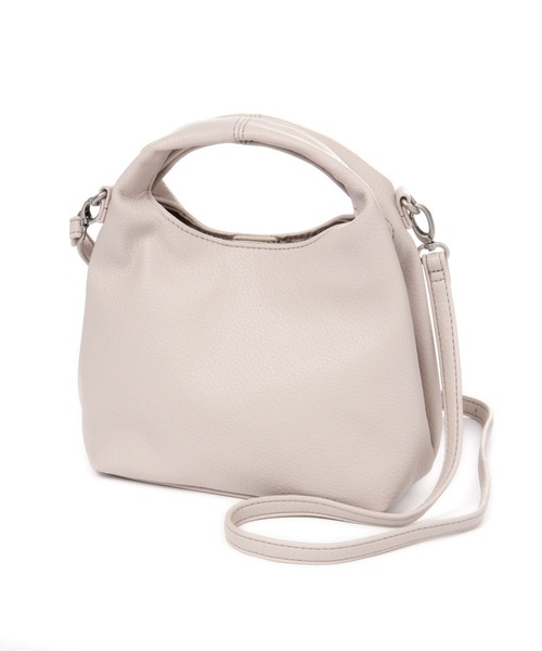 studio CLIP（スタディオクリップ）の「ワンマイルトート&ショルダーバッグ（ショルダーバッグ・レディース・キャメル/ライトグレー/ブラック/ダークブラウン・FREE）」の16枚目の写真