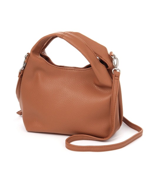 studio CLIP（スタディオクリップ）の「ワンマイルトート&ショルダーバッグ（ショルダーバッグ・レディース・キャメル/ライトグレー/ブラック/ダークブラウン・FREE）」の18枚目の写真