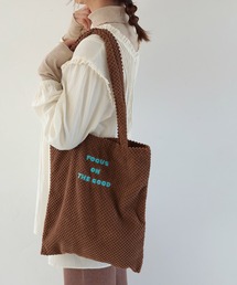 ポコポコロゴトートバッグ
