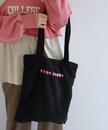 Crisp | ポコポコロゴトートバッグ(トートバッグ)