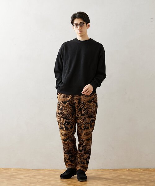 JOURNAL STANDARD relume(ジャーナルスタンダード レリューム)の「カラーアゼニットプルオーバー(ニット/セーター・メンズ・グリーン/ブラック/ネイビー/ベージュ/イエロー・LARGE/MEDIUM)」の11枚目の写真