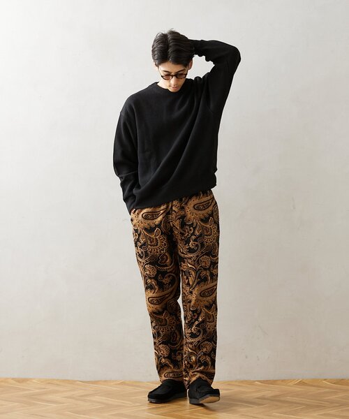 JOURNAL STANDARD relume(ジャーナルスタンダード レリューム)の「カラーアゼニットプルオーバー(ニット/セーター・メンズ・グリーン/ブラック/ネイビー/ベージュ/イエロー・LARGE/MEDIUM)」の12枚目の写真