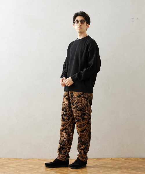 JOURNAL STANDARD relume(ジャーナルスタンダード レリューム)の「カラーアゼニットプルオーバー(ニット/セーター・メンズ・グリーン/ブラック/ネイビー/ベージュ/イエロー・LARGE/MEDIUM)」の13枚目の写真