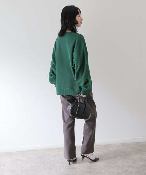 JOURNAL STANDARD relume(ジャーナルスタンダード レリューム)の「カラーアゼニットプルオーバー(ニット/セーター・メンズ・グリーン/ブラック/ネイビー/ベージュ/イエロー・LARGE/MEDIUM)」の22枚目の写真