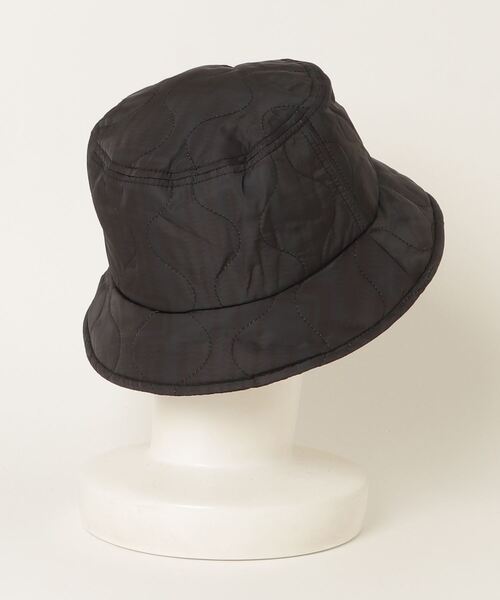 PENDLETON(ペンドルトン)の「∴【 PENDLETON / ペンドルトン 】 キルティング素材 バケットハット バケハ QUILTING HAT(ハット・メンズ・ブラック/オリーブドラブ/オフホワイト・FREE)」の4枚目の写真