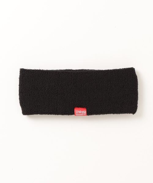 Manhattan Portage(マンハッタンポーテージ)の「Manhattan Portage/マンハッタンポーテージ ヘアバンド HAIR BAND MP204(ヘアバンド・メンズ・ブラック×ホワイト/チャコールグレー×ブラック・FREE)」の3枚目の写真