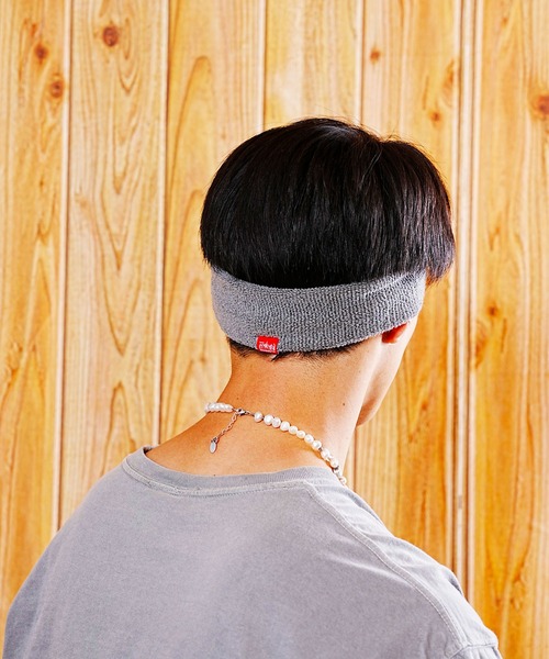 Manhattan Portage(マンハッタンポーテージ)の「Manhattan Portage/マンハッタンポーテージ ヘアバンド HAIR BAND MP204(ヘアバンド・メンズ・ブラック×ホワイト/チャコールグレー×ブラック・FREE)」の12枚目の写真