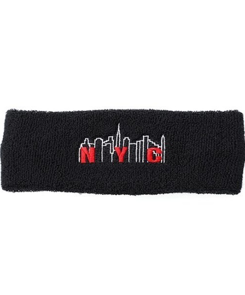 Manhattan Portage(マンハッタンポーテージ)の「Manhattan Portage/マンハッタンポーテージ ヘアバンド HAIR BAND MP204(ヘアバンド・メンズ・ブラック×ホワイト/チャコールグレー×ブラック・FREE)」の15枚目の写真