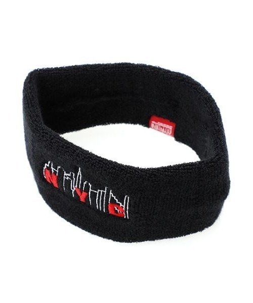 Manhattan Portage(マンハッタンポーテージ)の「Manhattan Portage/マンハッタンポーテージ ヘアバンド HAIR BAND MP204(ヘアバンド・メンズ・ブラック×ホワイト/チャコールグレー×ブラック・FREE)」の16枚目の写真