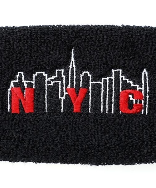 Manhattan Portage(マンハッタンポーテージ)の「Manhattan Portage/マンハッタンポーテージ ヘアバンド HAIR BAND MP204(ヘアバンド・メンズ・ブラック×ホワイト/チャコールグレー×ブラック・FREE)」の17枚目の写真