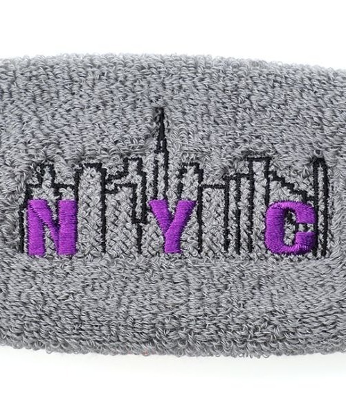 Manhattan Portage(マンハッタンポーテージ)の「Manhattan Portage/マンハッタンポーテージ ヘアバンド HAIR BAND MP204(ヘアバンド・メンズ・ブラック×ホワイト/チャコールグレー×ブラック・FREE)」の20枚目の写真
