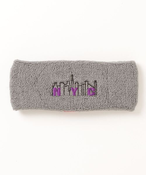Manhattan Portage(マンハッタンポーテージ)の「Manhattan Portage/マンハッタンポーテージ ヘアバンド HAIR BAND MP204(ヘアバンド・メンズ・ブラック×ホワイト/チャコールグレー×ブラック・FREE)」の21枚目の写真