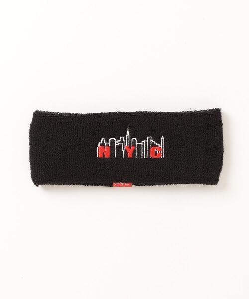 Manhattan Portage(マンハッタンポーテージ)の「Manhattan Portage/マンハッタンポーテージ ヘアバンド HAIR BAND MP204(ヘアバンド・メンズ・ブラック×ホワイト/チャコールグレー×ブラック・FREE)」の22枚目の写真