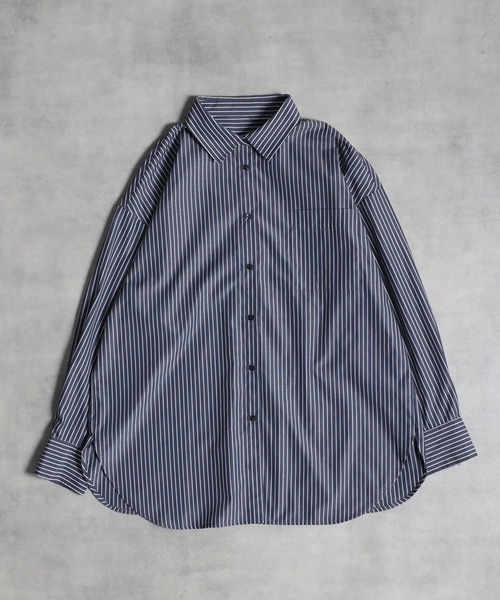 Bonjour Sagan（ボンジュールサガン）の「オーバーサイズストライプ