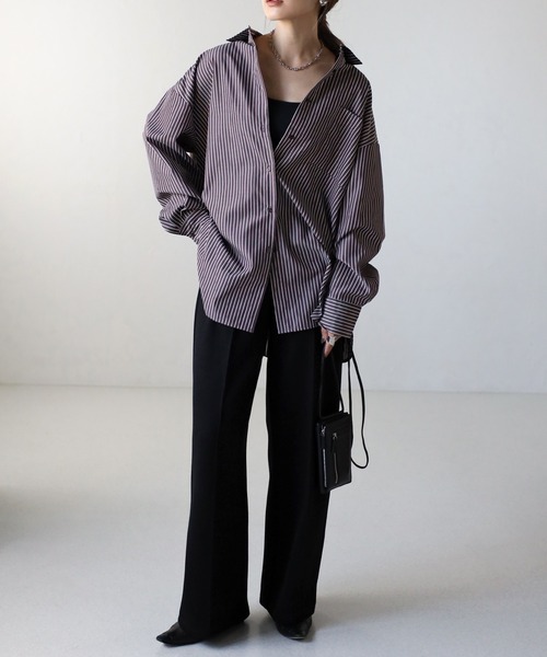 Bonjour Sagan（ボンジュールサガン）の「オーバーサイズ