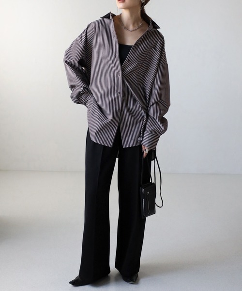 Bonjour Sagan（ボンジュールサガン）の「オーバーサイズ