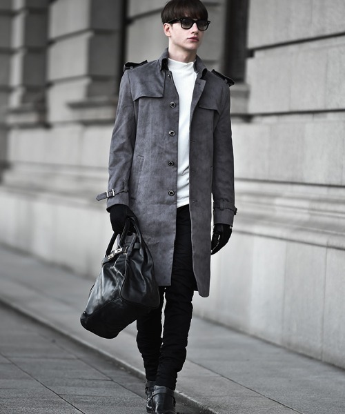 【セール】GHIRLANDINA(ギルランディーナ) シングル トレンチコート（トレンチコート）｜BUFFALO BOBS（バッファローボブズ）