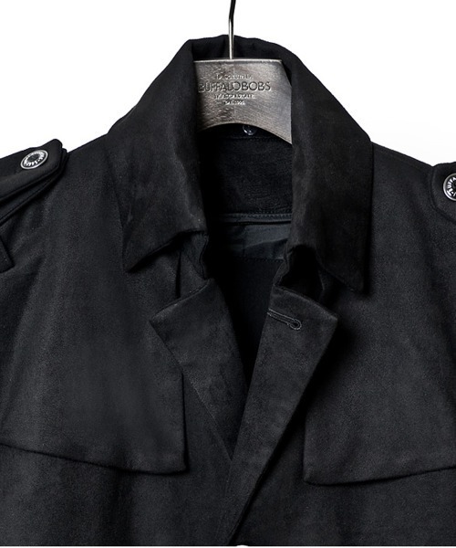 【セール】GHIRLANDINA(ギルランディーナ) シングル トレンチコート（トレンチコート）｜BUFFALO BOBS（バッファローボブズ）