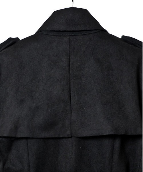 【セール】GHIRLANDINA(ギルランディーナ) シングル トレンチコート（トレンチコート）｜BUFFALO BOBS（バッファローボブズ）