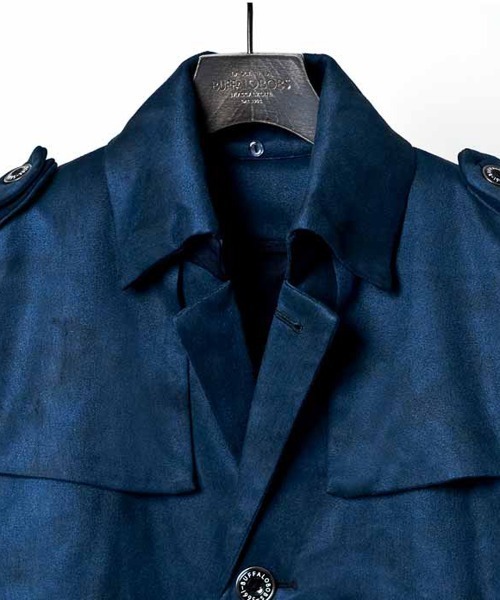 【セール】GHIRLANDINA(ギルランディーナ) シングル トレンチコート（トレンチコート）｜BUFFALO BOBS（バッファローボブズ）