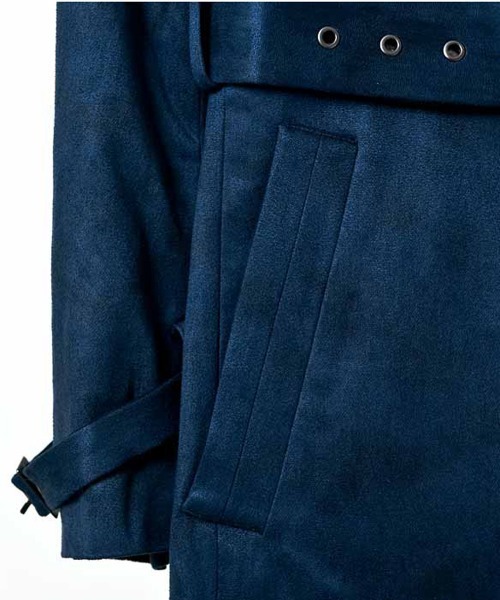 【セール】GHIRLANDINA(ギルランディーナ) シングル トレンチコート（トレンチコート）｜BUFFALO BOBS（バッファローボブズ）