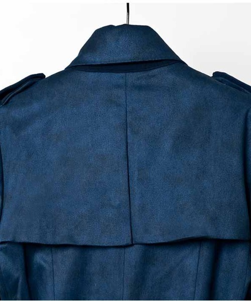 【セール】GHIRLANDINA(ギルランディーナ) シングル トレンチコート（トレンチコート）｜BUFFALO BOBS（バッファローボブズ）