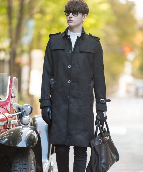 【セール】GHIRLANDINA(ギルランディーナ) シングル トレンチコート（トレンチコート）｜BUFFALO BOBS（バッファローボブズ）