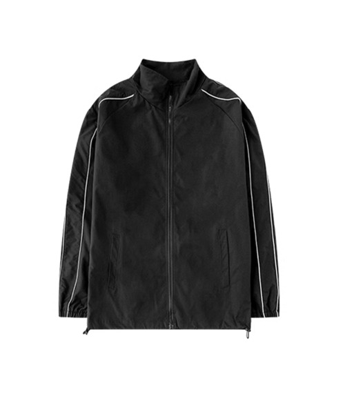 Theater code（シアターコード）の「△high neck track jacket