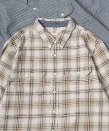Levi's（リーバイス）の「Levi's/リーバイス CLASSIC WORKER SHIRT/オーバーサイズ ストライプ チェック シャツ（シャツ/ブラウス・メンズ）」