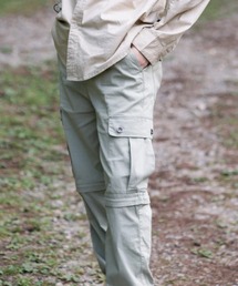 S'more（スモア）の「nylon pants 2way（カーゴパンツ）」