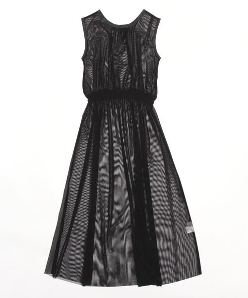 each（イーチ）の「スカートセットチュールワンピース（ワンピース・レディース・ブラック/チャコールグレー・FREE）」の21枚目の写真