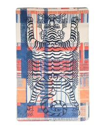 POST GENERAL（ポストジェネラル）の「POST GENERAL ポストジェネラル FLANNEL FLEECE BLANKET フランネル フリースブランケット（ブランケット）」
