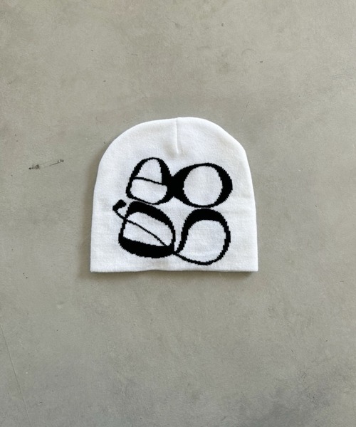 CLEA(クレア)の「モチーフジャガードビーニー(ニットキャップ/ビーニー・レディース・ブラック/ホワイト/ブラウン/カーキ/チャコールグレー/ブラック系その他・FREE)」の15枚目の写真