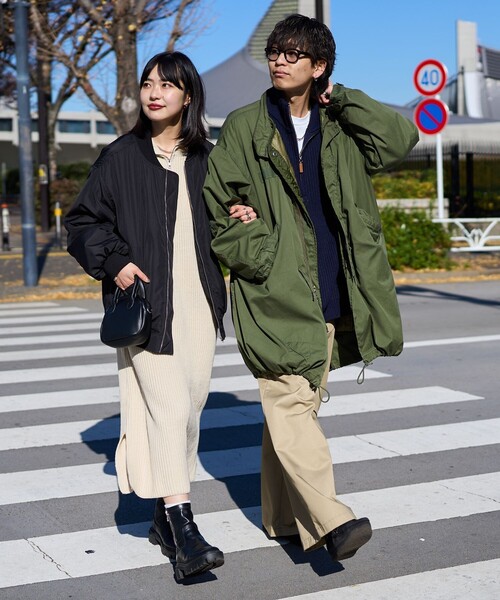 PUBLUX（パブリュクス）の「PUBLUX/パブリュクス ハーフジップロング