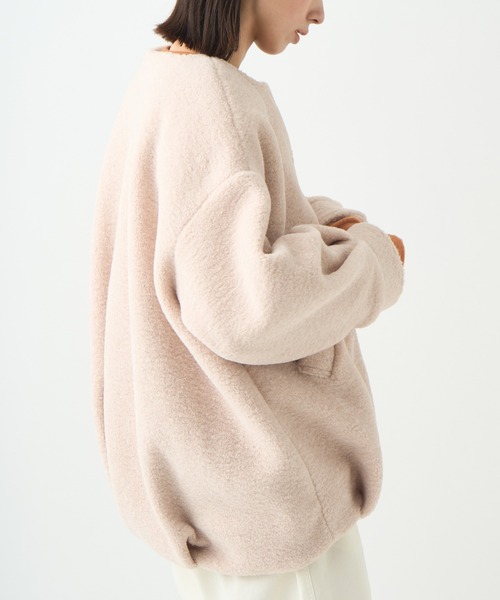 Kelen（ケレン）の「「KELEN/ ケレン 」ノーカラーコクーンジャケット