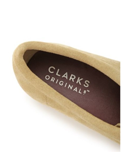 LILY BROWNカスタム】CLARKS ワラクラフトビー（モカシン/デッキ