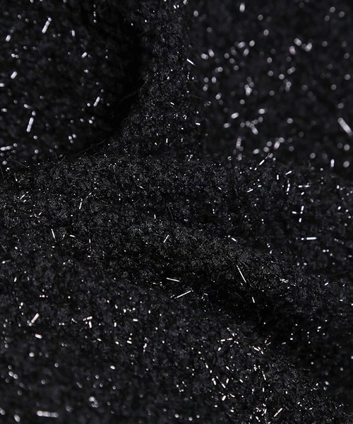 ROOPTOKYO（ループトウキョウ）の「▲グリッタージャンパースカート（ワンピース・レディース・ブラック/レッド・L/S/M）」の8枚目の写真