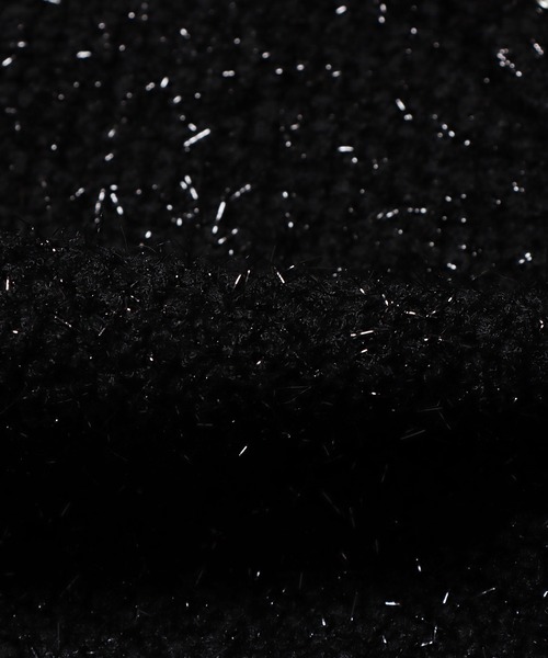 ROOPTOKYO（ループトウキョウ）の「▲グリッタージャンパースカート（ワンピース・レディース・ブラック/レッド・L/S/M）」の13枚目の写真