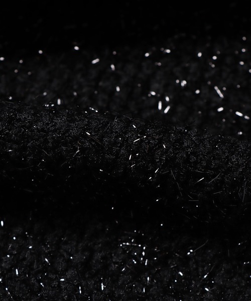 ROOPTOKYO（ループトウキョウ）の「▲グリッタージャンパースカート（ワンピース・レディース・ブラック/レッド・L/S/M）」の14枚目の写真