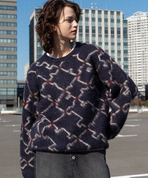 ASSORT SHAGGY KNIT / アソートシャギーニット