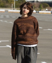 ASSORT SHAGGY KNIT / アソートシャギーニット