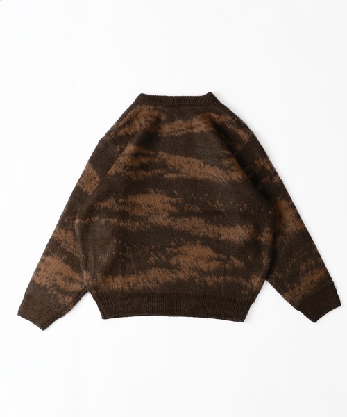 シャギーニット shaggy knit unliens greige UNLIENS アンリアンシャギーニット