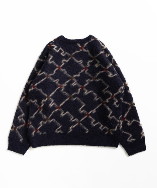 セール】ASSORT SHAGGY KNIT / アソートシャギーニット（ニット