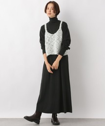 LEPSIM | ビスチェセットニットワンピース　970837(ワンピース)