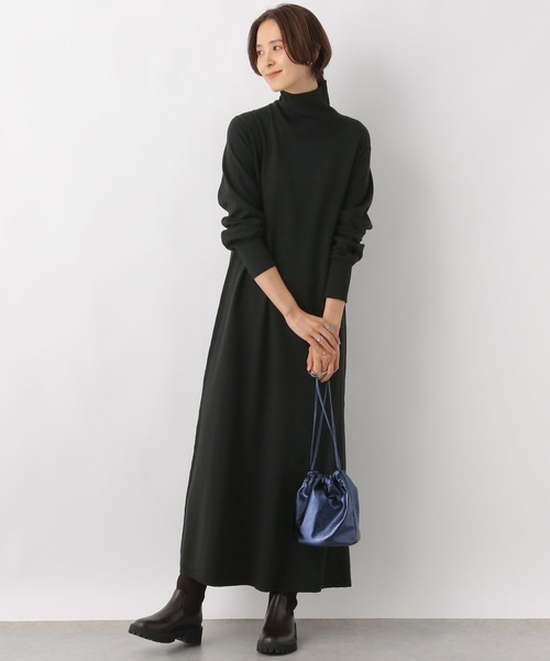 LEPSIM（レプシィム）の「ビスチェセットニットワンピース　970837（ワンピース・レディース・アイボリー/ブラック・FREE）」の14枚目の写真