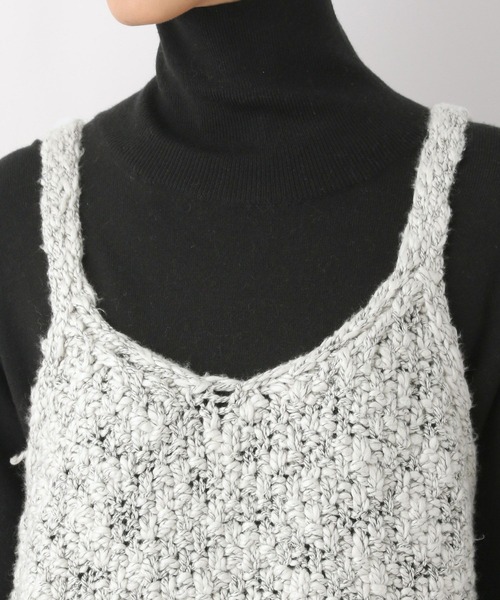 LEPSIM（レプシィム）の「ビスチェセットニットワンピース　970837（ワンピース・レディース・アイボリー/ブラック・FREE）」の19枚目の写真