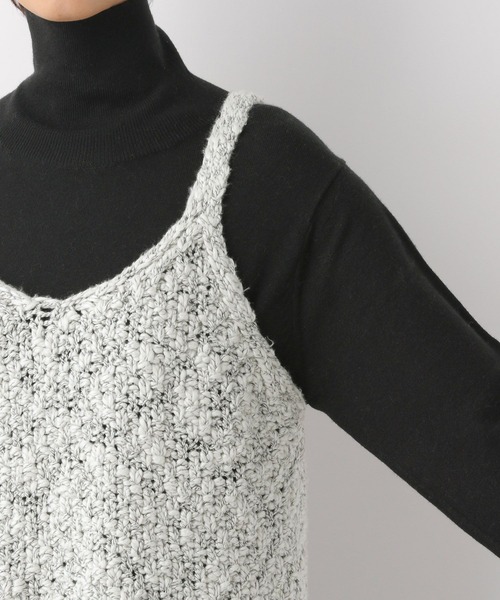 LEPSIM（レプシィム）の「ビスチェセットニットワンピース　970837（ワンピース・レディース・アイボリー/ブラック・FREE）」の20枚目の写真