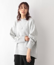 GLOBAL WORK | フワフワHug meスタンドネックプルオーバー/904814(ニット/セーター)