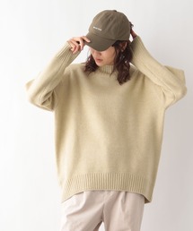 GLOBAL WORK | フワフワHug meスタンドネックプルオーバー/904814(ニット/セーター)